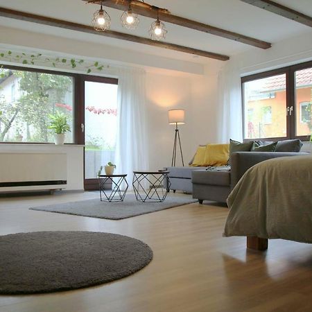אופנבורג Studio-Apartment Mit Garten, Parkplatz & Kueche מראה חיצוני תמונה