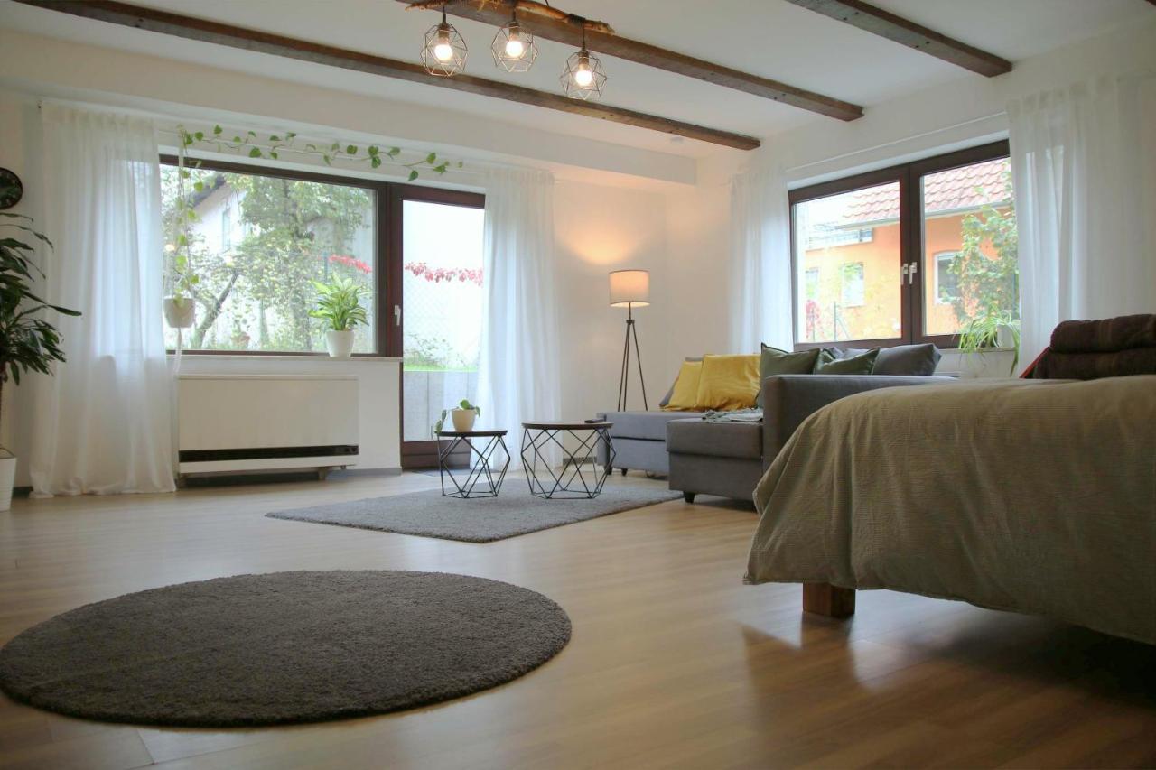 אופנבורג Studio-Apartment Mit Garten, Parkplatz & Kueche מראה חיצוני תמונה