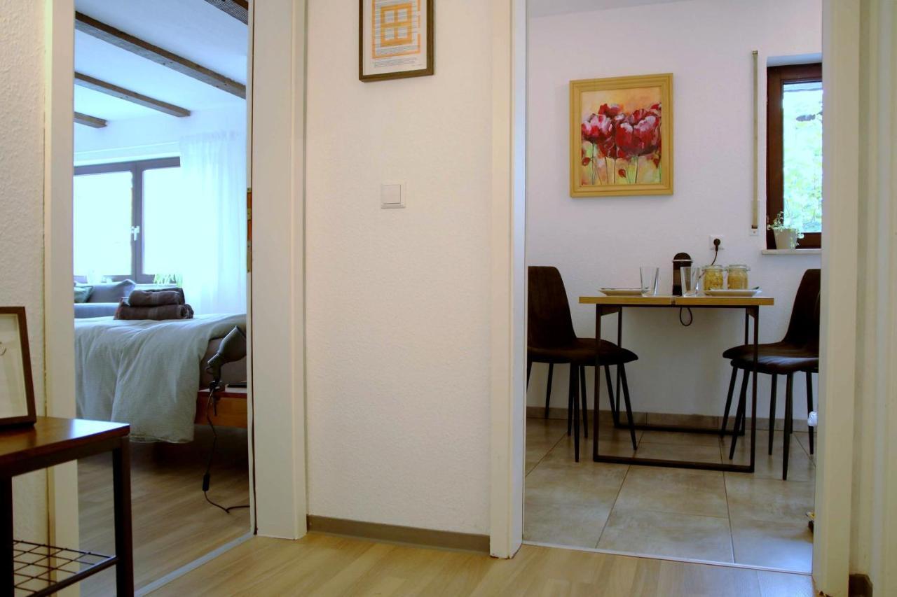 אופנבורג Studio-Apartment Mit Garten, Parkplatz & Kueche מראה חיצוני תמונה