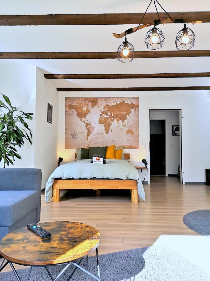אופנבורג Studio-Apartment Mit Garten, Parkplatz & Kueche מראה חיצוני תמונה